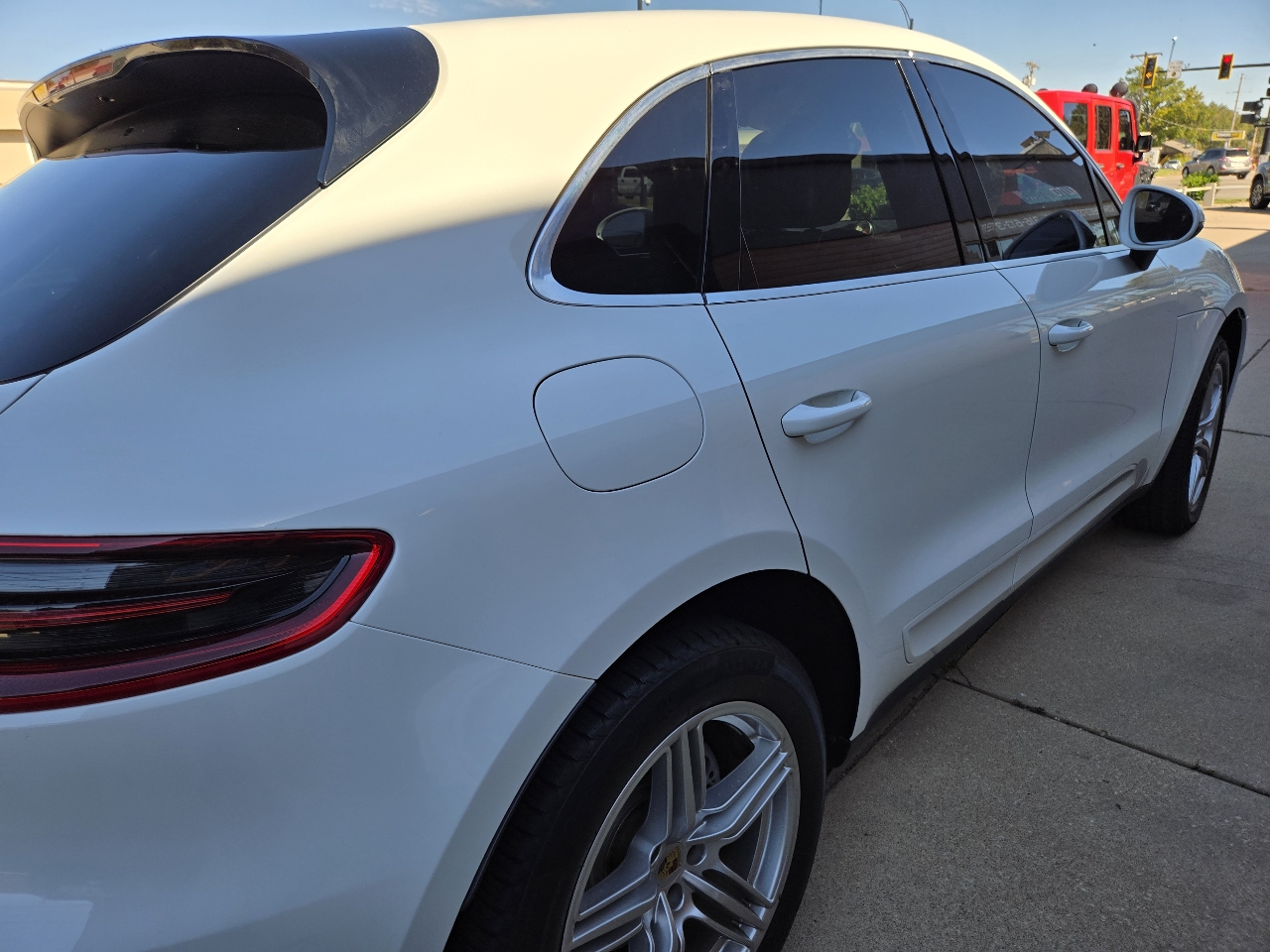 Porsche Macan S 2015 Porsche Macan S 2015