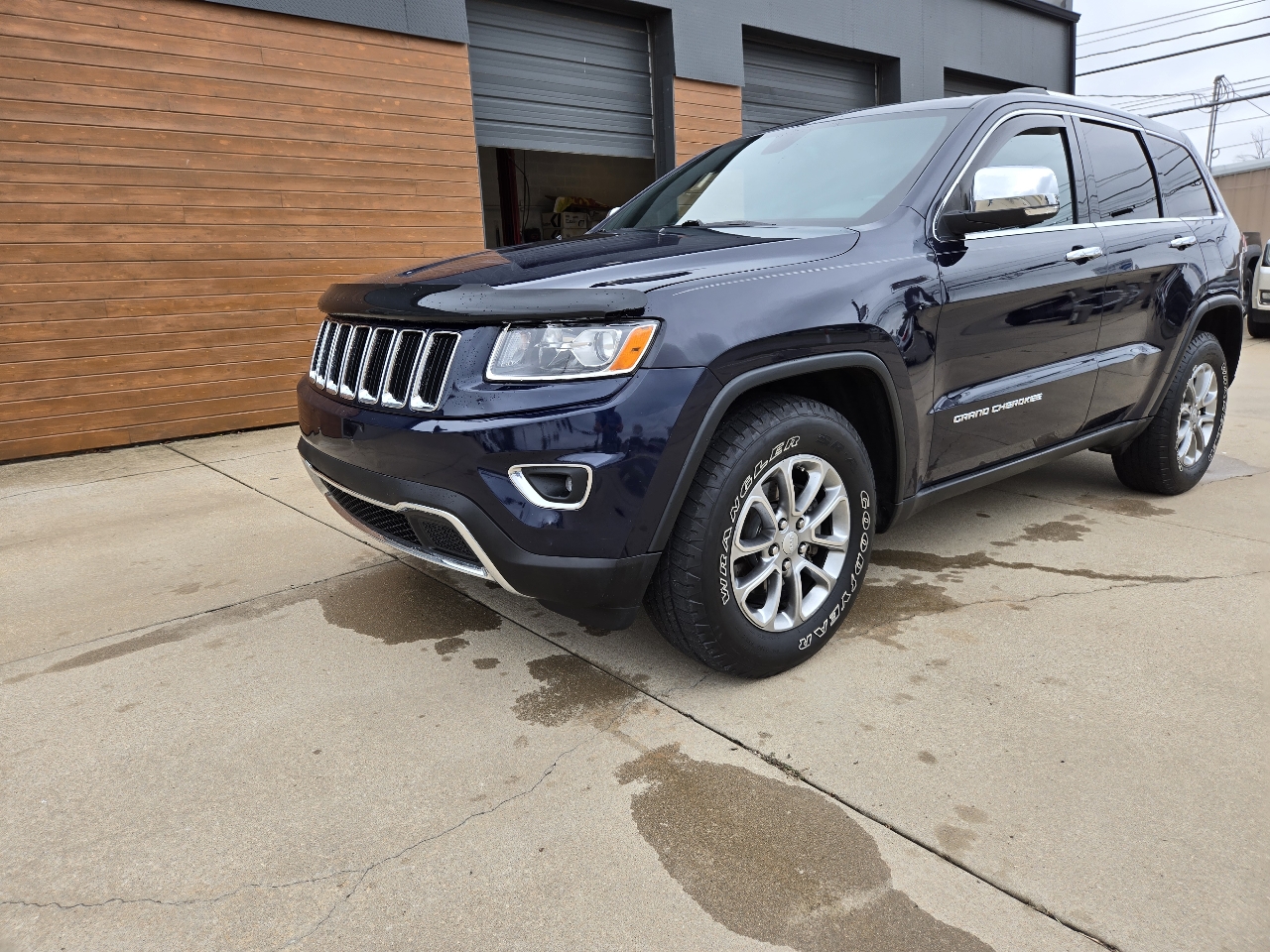 Jeep Grand Cherokee Limited 4WD 2014 Jeep Grand Cherokee Limited 4WD 2014