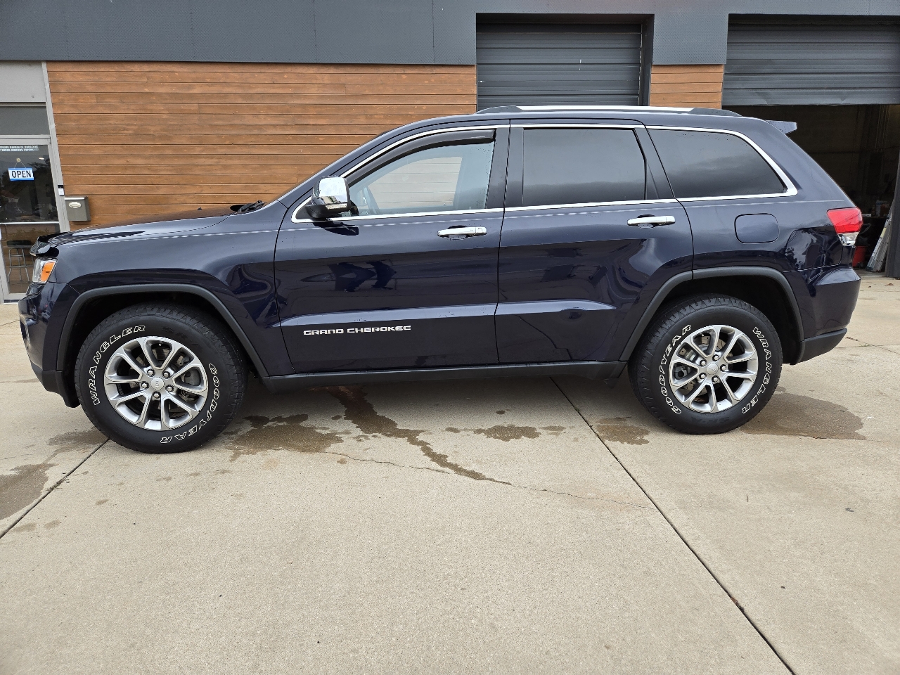 Jeep Grand Cherokee Limited 4WD 2014 Jeep Grand Cherokee Limited 4WD 2014