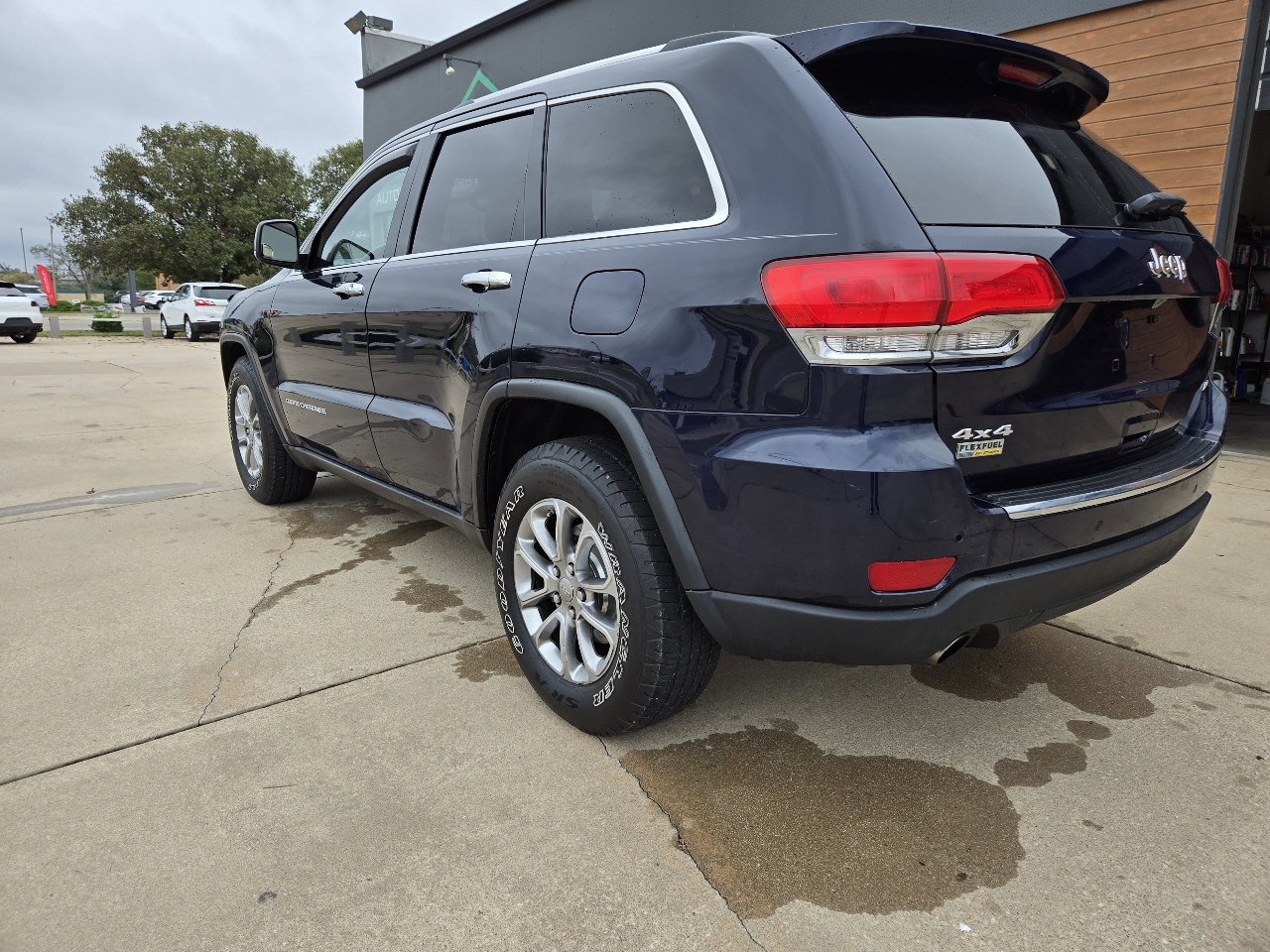 Jeep Grand Cherokee Limited 4WD 2014 Jeep Grand Cherokee Limited 4WD 2014