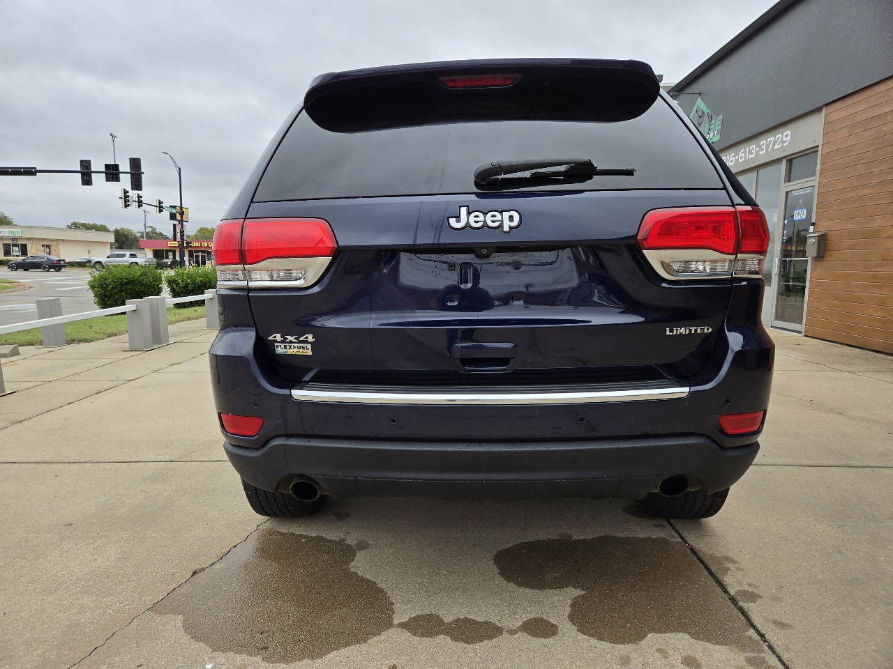 Jeep Grand Cherokee Limited 4WD 2014 Jeep Grand Cherokee Limited 4WD 2014