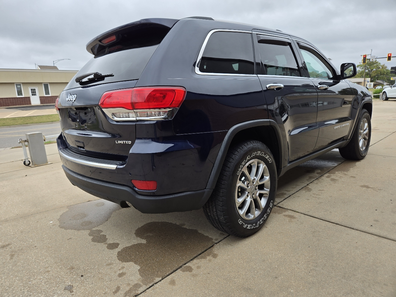 Jeep Grand Cherokee Limited 4WD 2014 Jeep Grand Cherokee Limited 4WD 2014