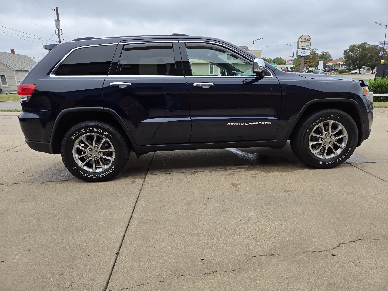Jeep Grand Cherokee Limited 4WD 2014 Jeep Grand Cherokee Limited 4WD 2014
