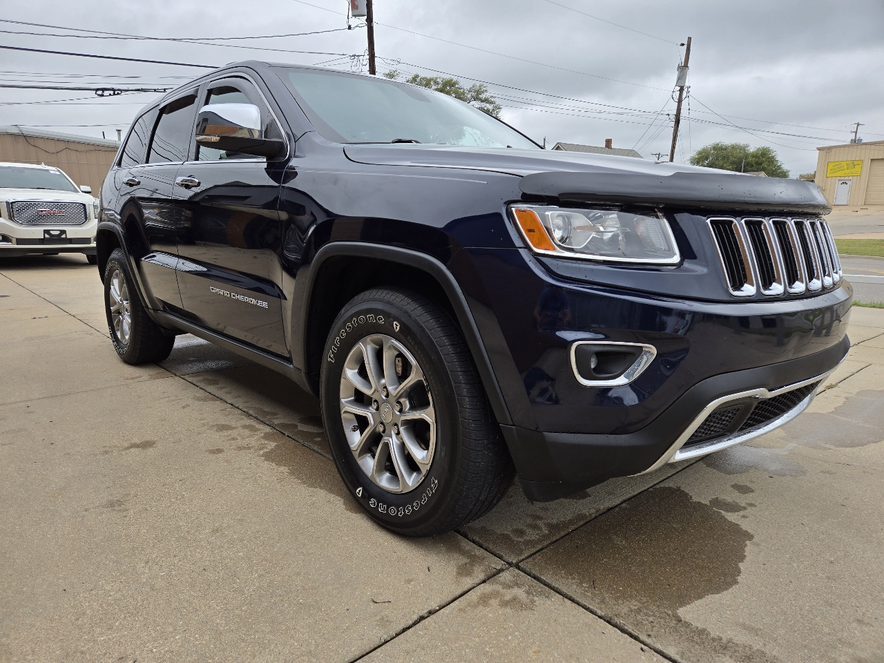 Jeep Grand Cherokee Limited 4WD 2014 Jeep Grand Cherokee Limited 4WD 2014