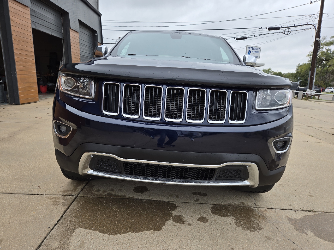Jeep Grand Cherokee Limited 4WD 2014 Jeep Grand Cherokee Limited 4WD 2014