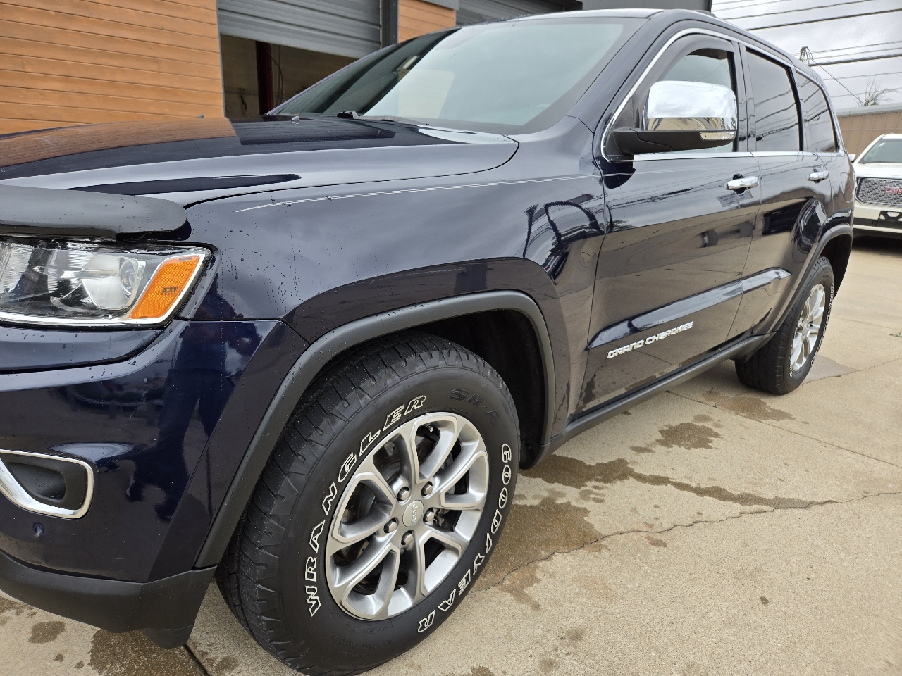 Jeep Grand Cherokee Limited 4WD 2014 Jeep Grand Cherokee Limited 4WD 2014