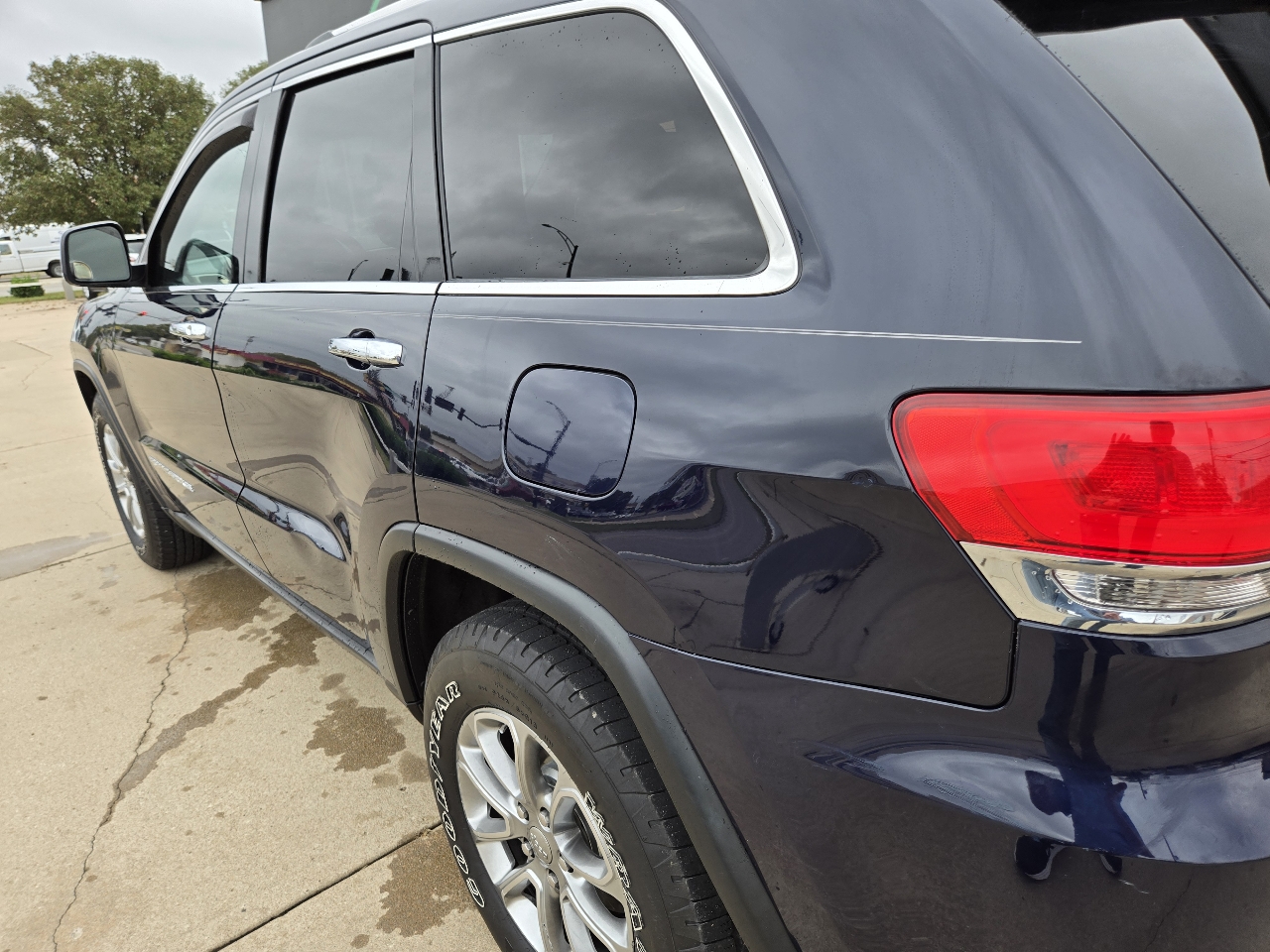 Jeep Grand Cherokee Limited 4WD 2014 Jeep Grand Cherokee Limited 4WD 2014