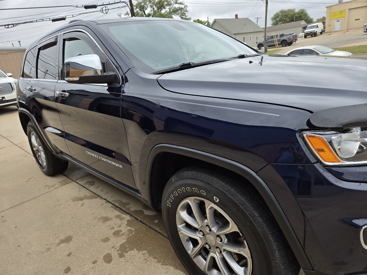 Jeep Grand Cherokee Limited 4WD 2014 Jeep Grand Cherokee Limited 4WD 2014