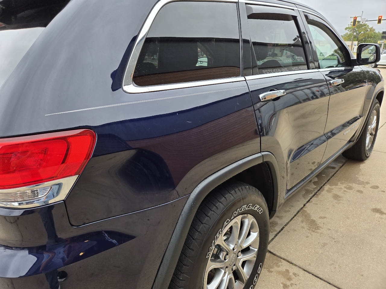 Jeep Grand Cherokee Limited 4WD 2014 Jeep Grand Cherokee Limited 4WD 2014