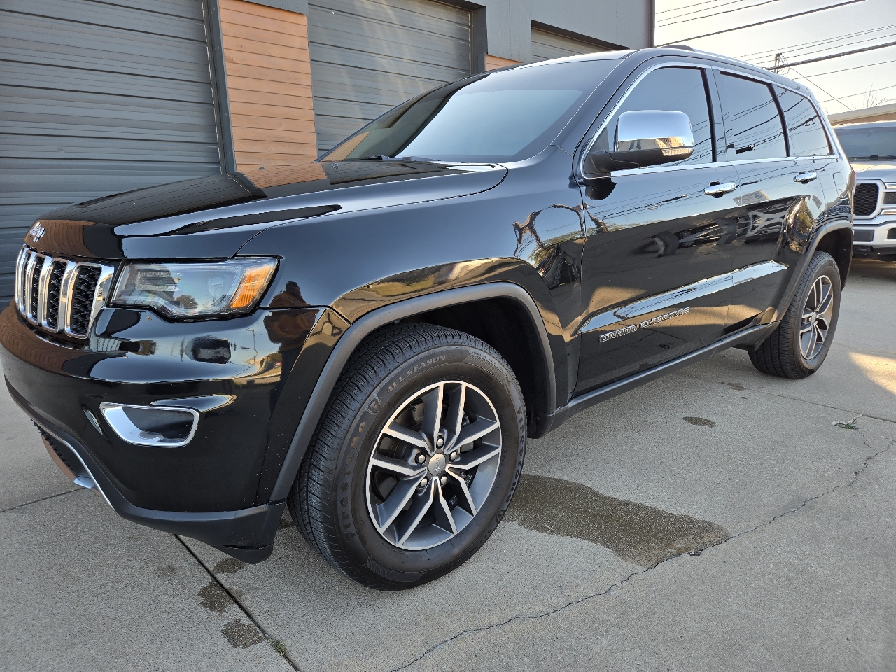 2018 Jeep Grand Cherokee Limited 4WD