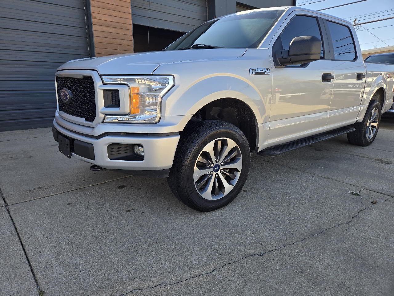 2019 Ford F-150 4WD SuperCrew 157" XL