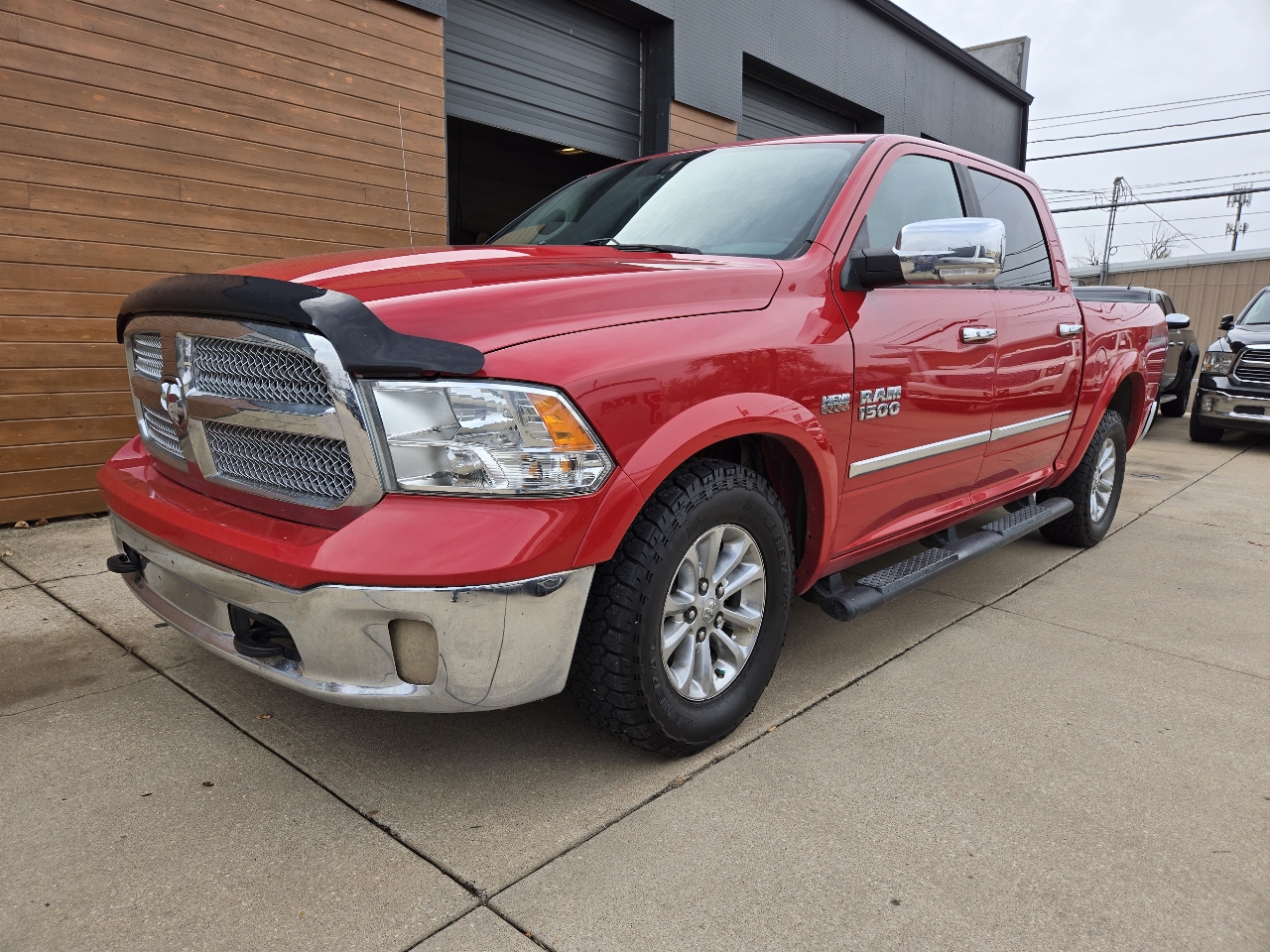 2018 RAM Ram 1500 Pickup Harvest