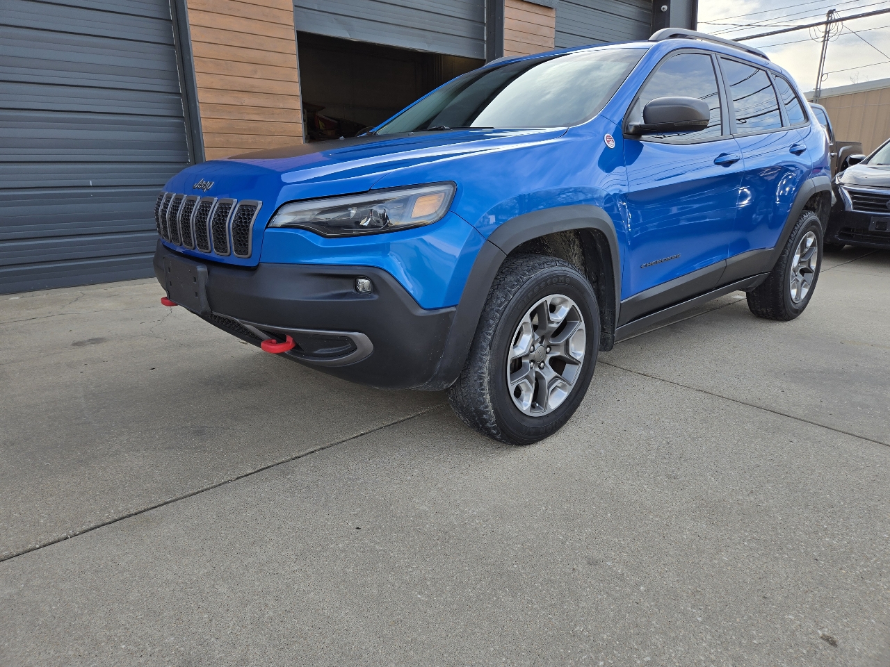 2019 Jeep Cherokee Trailhawk 4WD