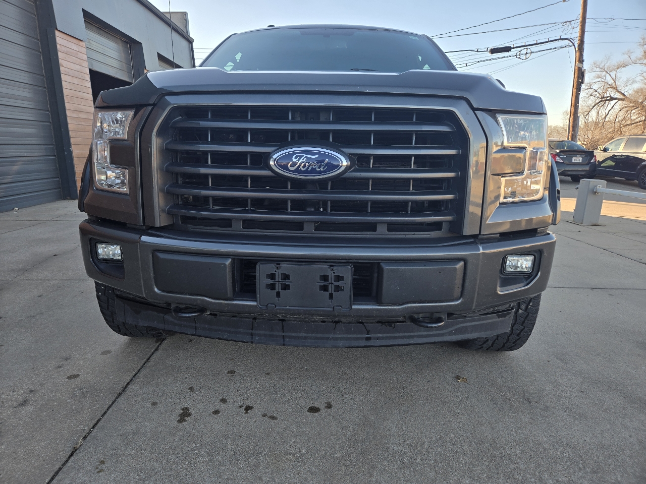 Ford F-150 4WD SuperCrew 139" XLT 2017