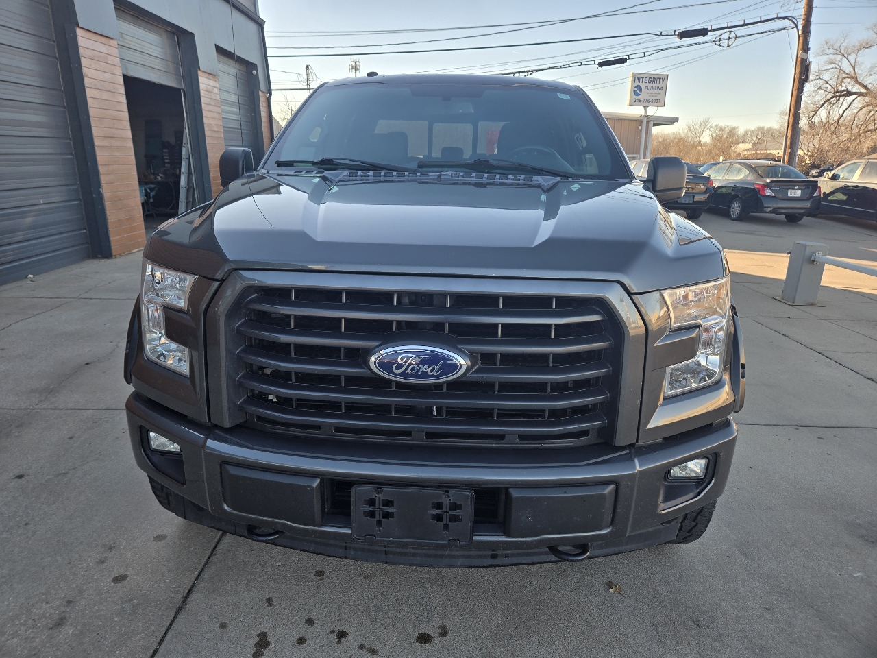Ford F-150 4WD SuperCrew 139" XLT 2017