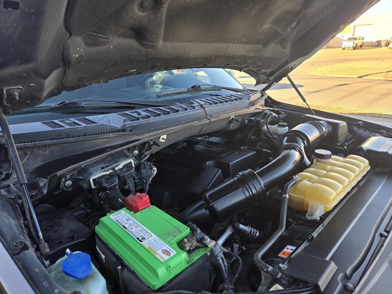 Ford F-150 4WD SuperCrew 139" XLT 2017