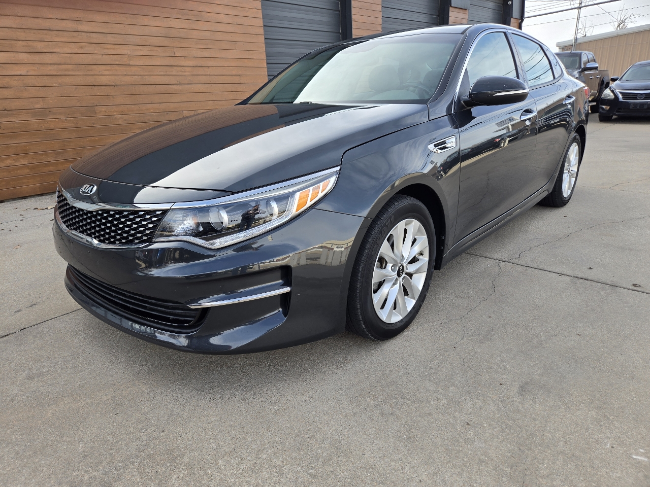 2016 Kia Optima EX