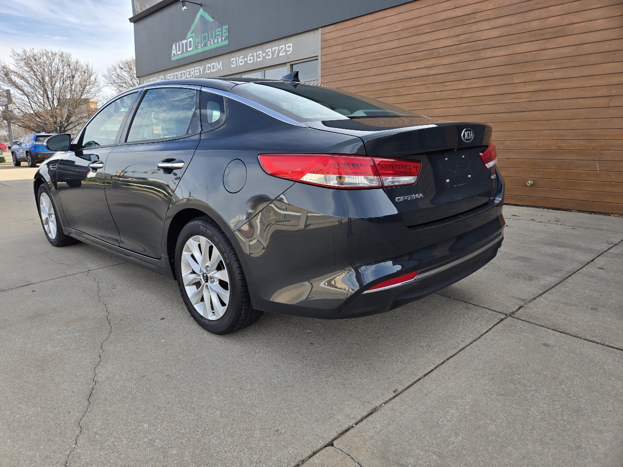 Kia Optima EX 2016