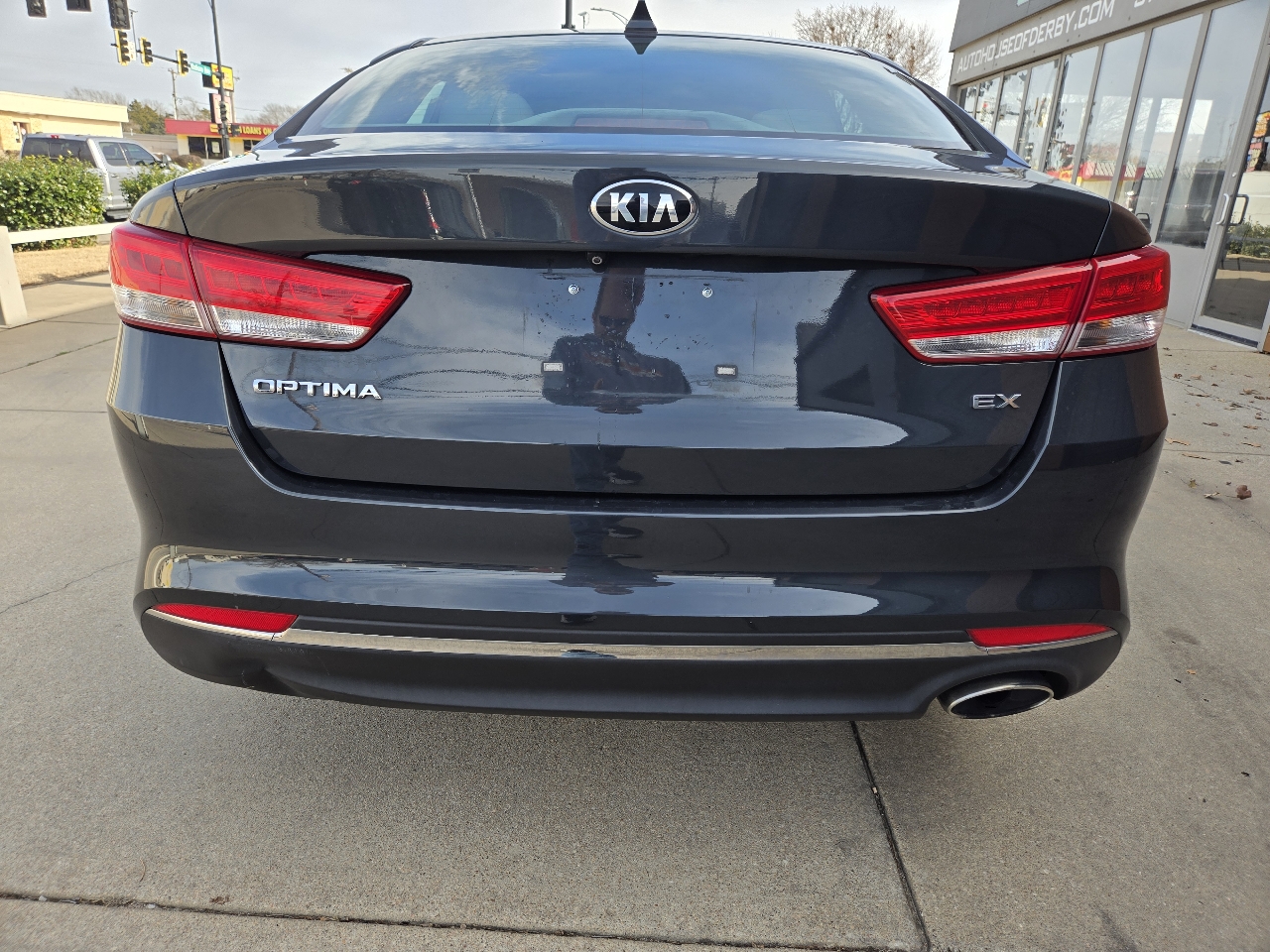 Kia Optima EX 2016