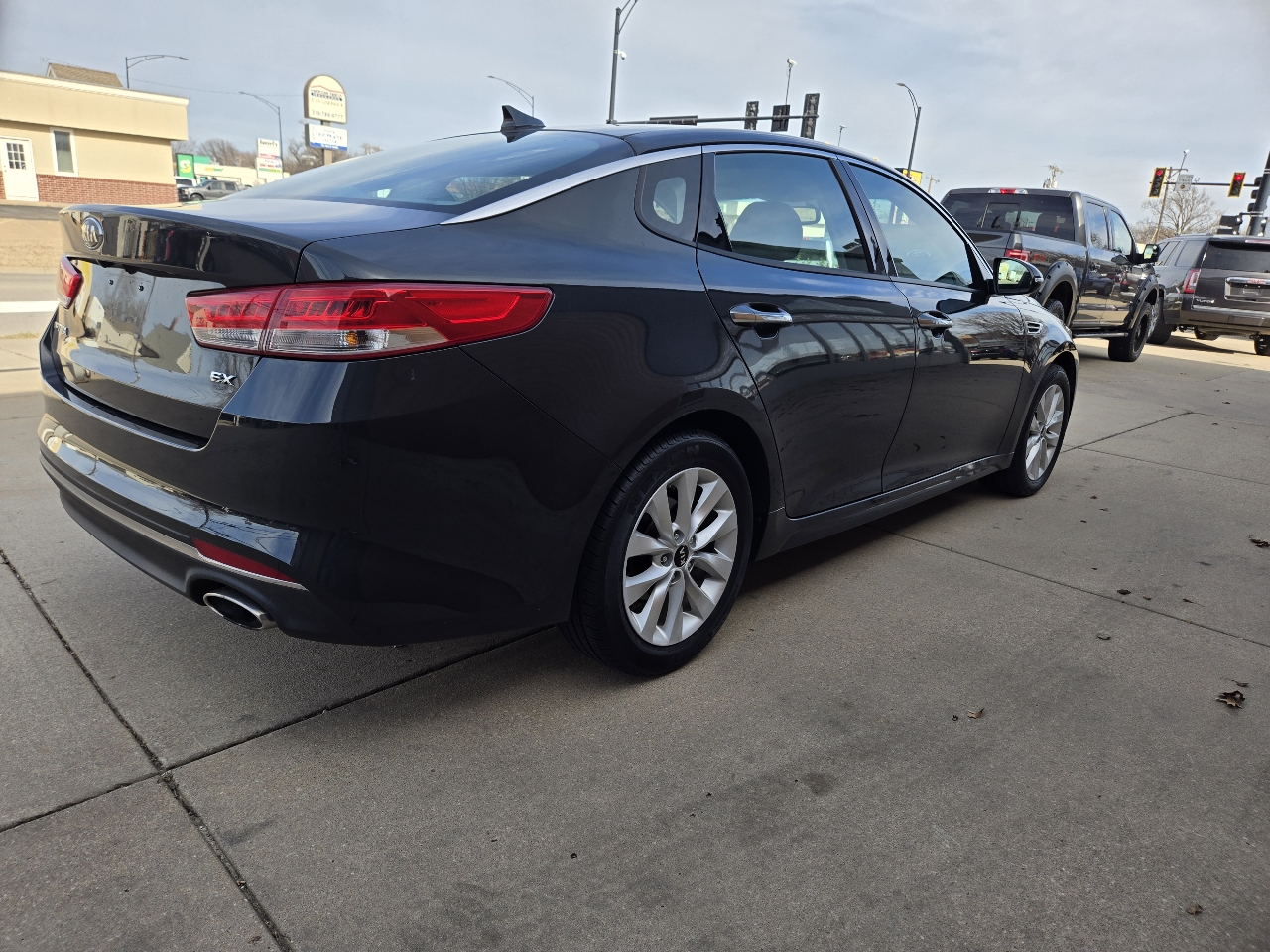 Kia Optima EX 2016