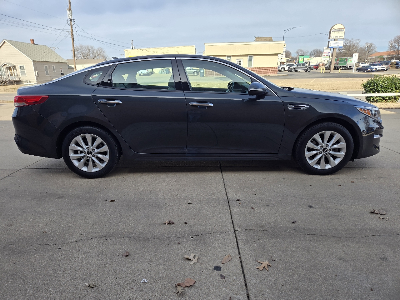 Kia Optima EX 2016