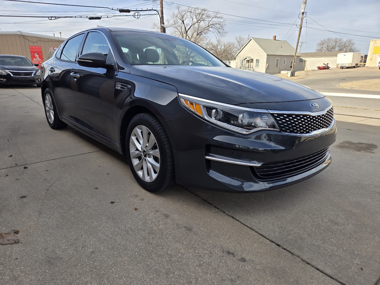 Kia Optima EX 2016