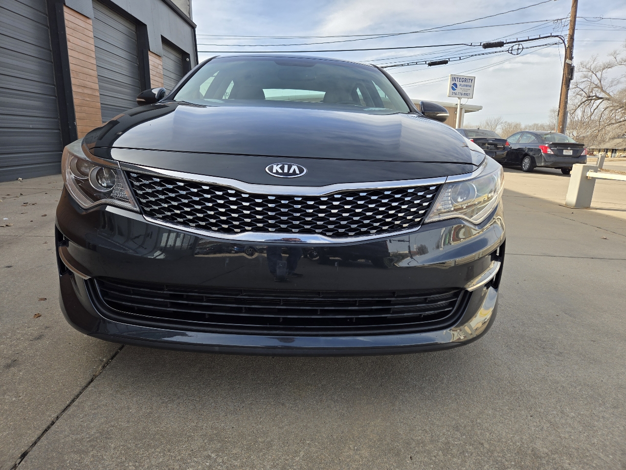 Kia Optima EX 2016