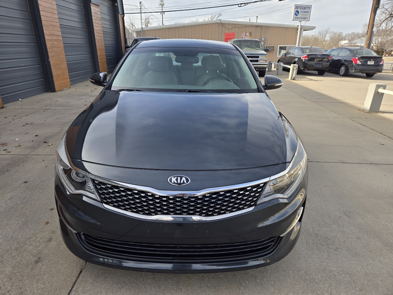 Kia Optima EX 2016