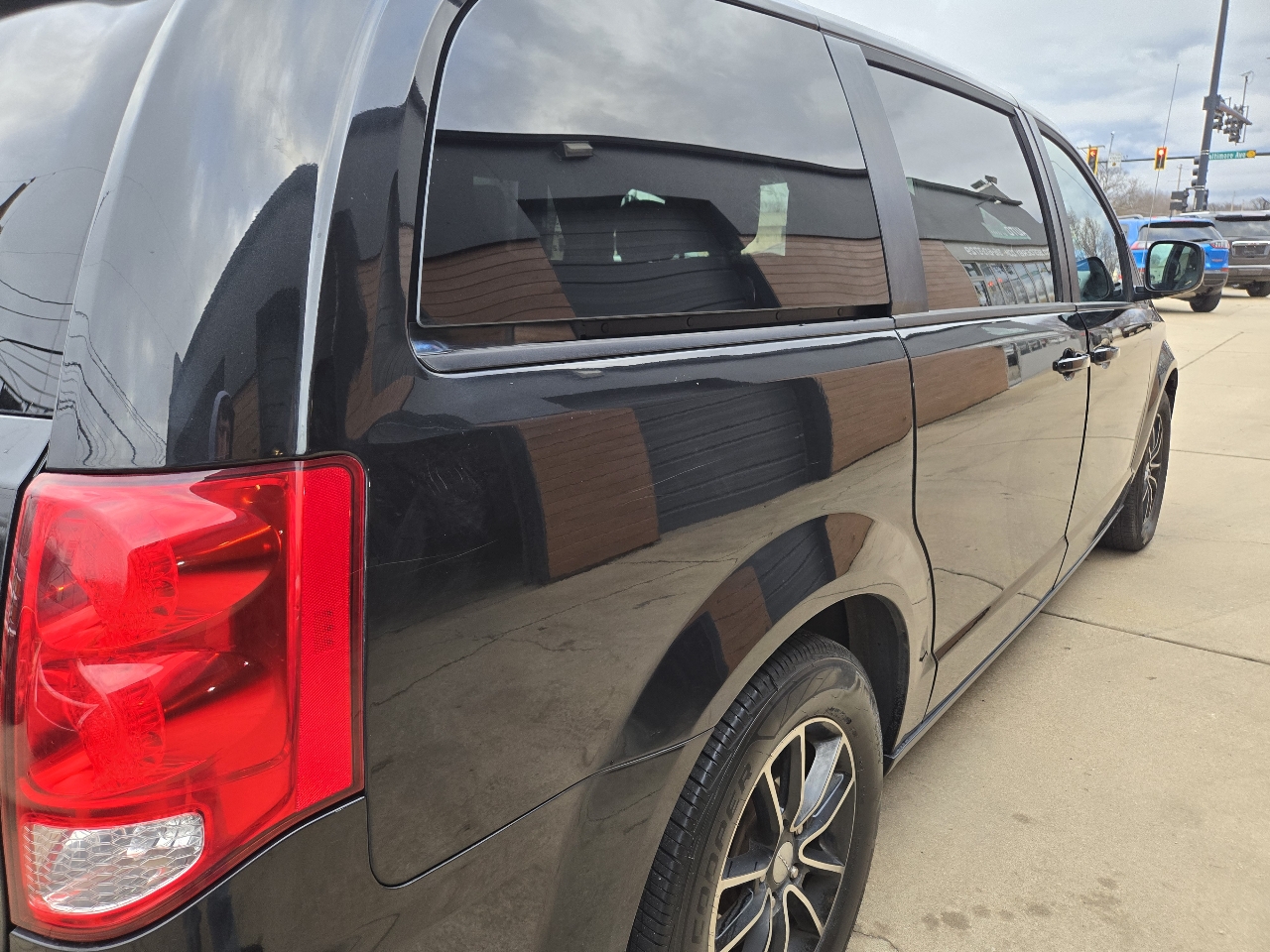 Dodge Grand Caravan GT 2018