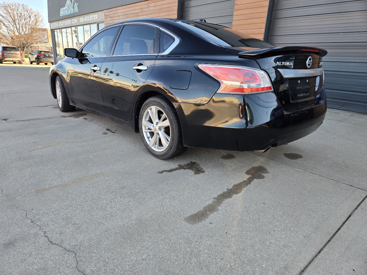 Nissan Altima 2.5 SL 2014