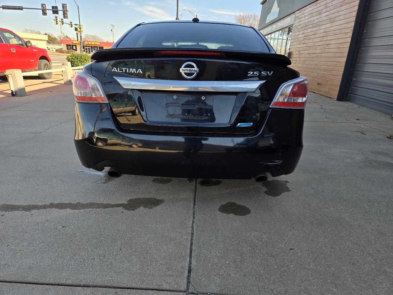 Nissan Altima 2.5 SL 2014
