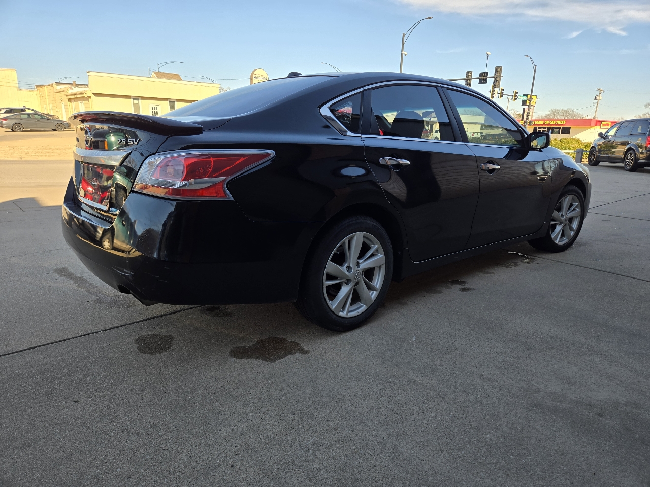 Nissan Altima 2.5 SL 2014