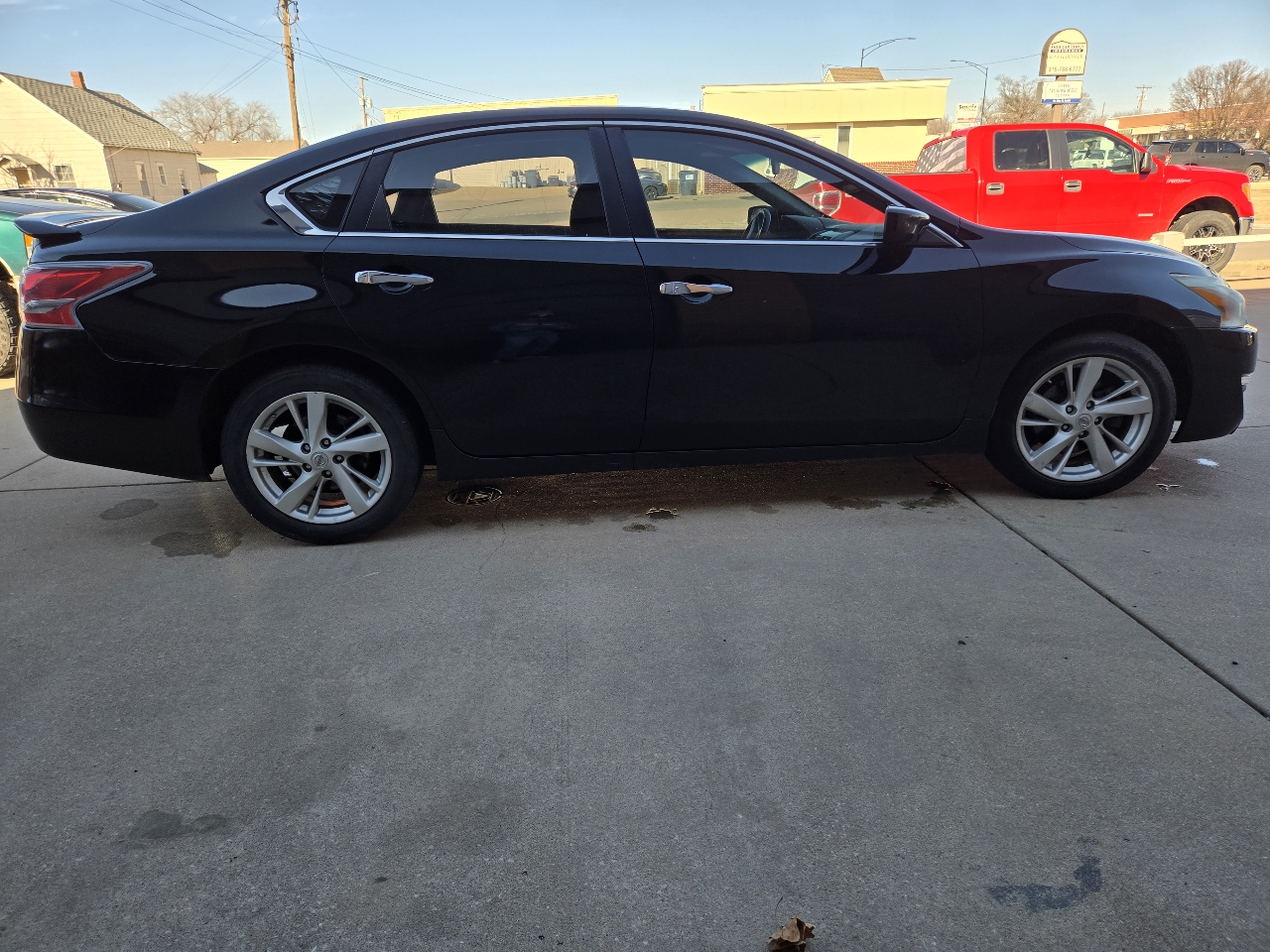 Nissan Altima 2.5 SL 2014