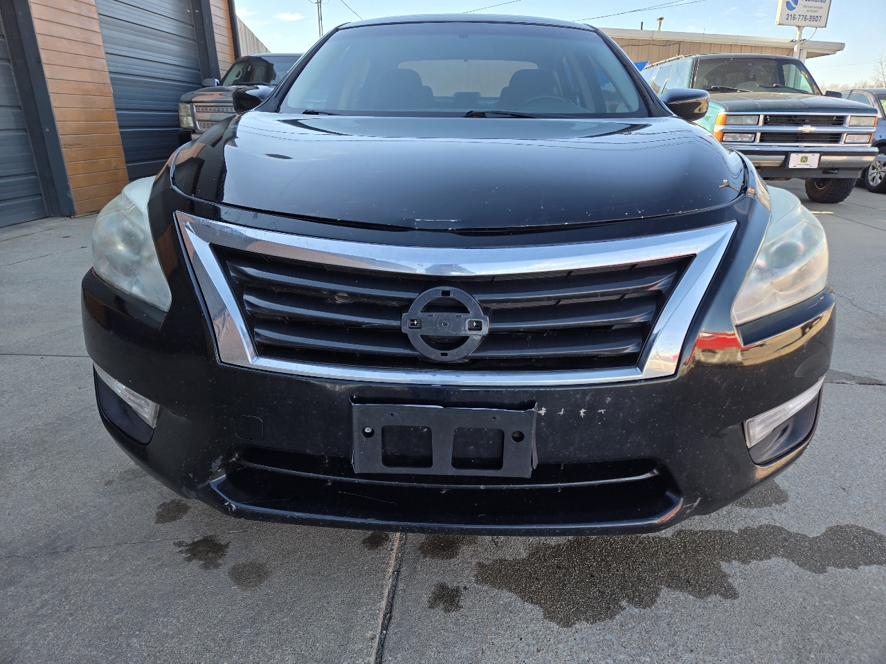 Nissan Altima 2.5 SL 2014