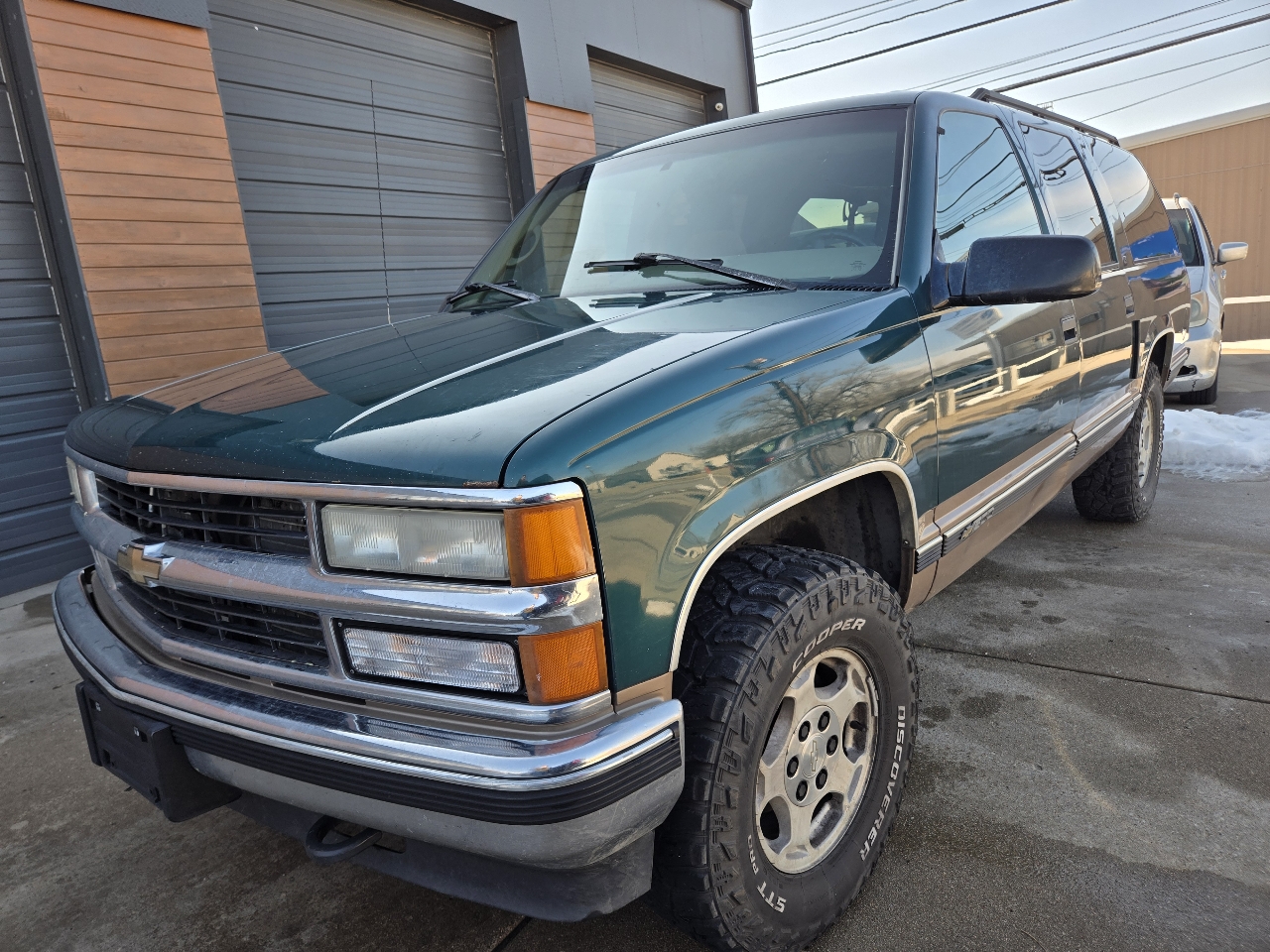 1996 Chevrolet Suburban K1500 4WD