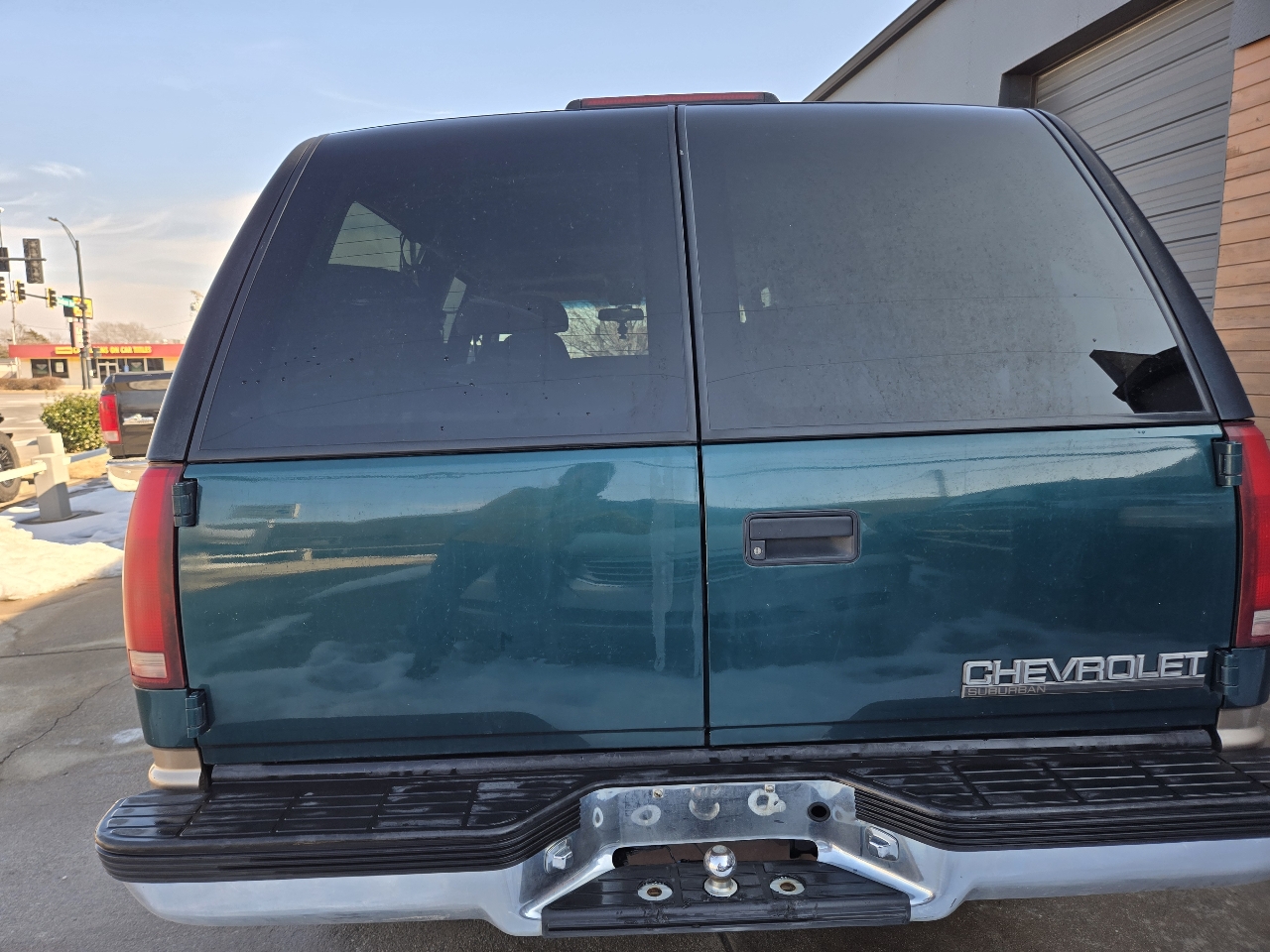Chevrolet Suburban K1500 4WD 1996