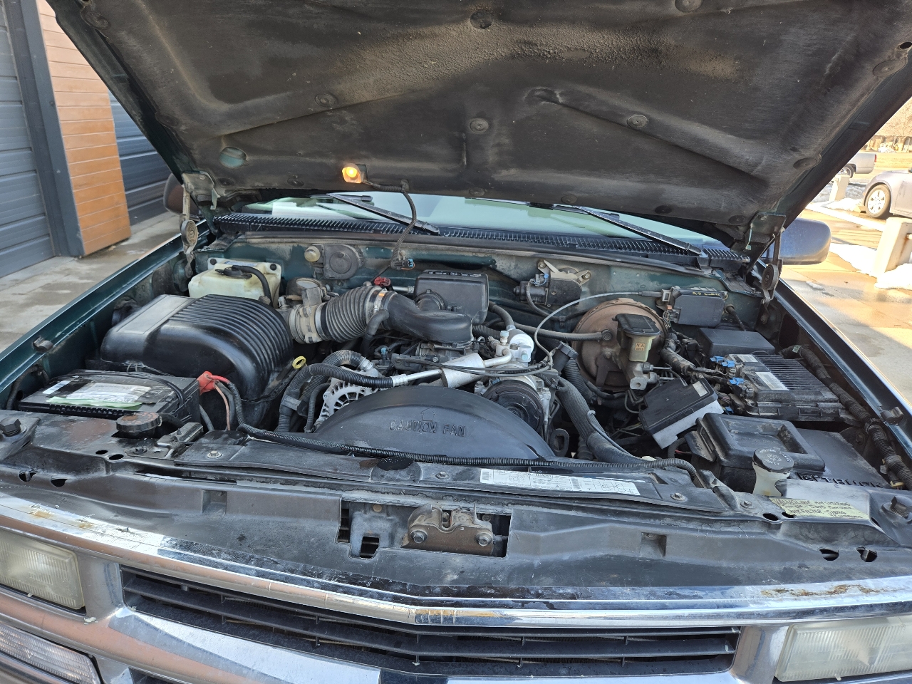 Chevrolet Suburban K1500 4WD 1996