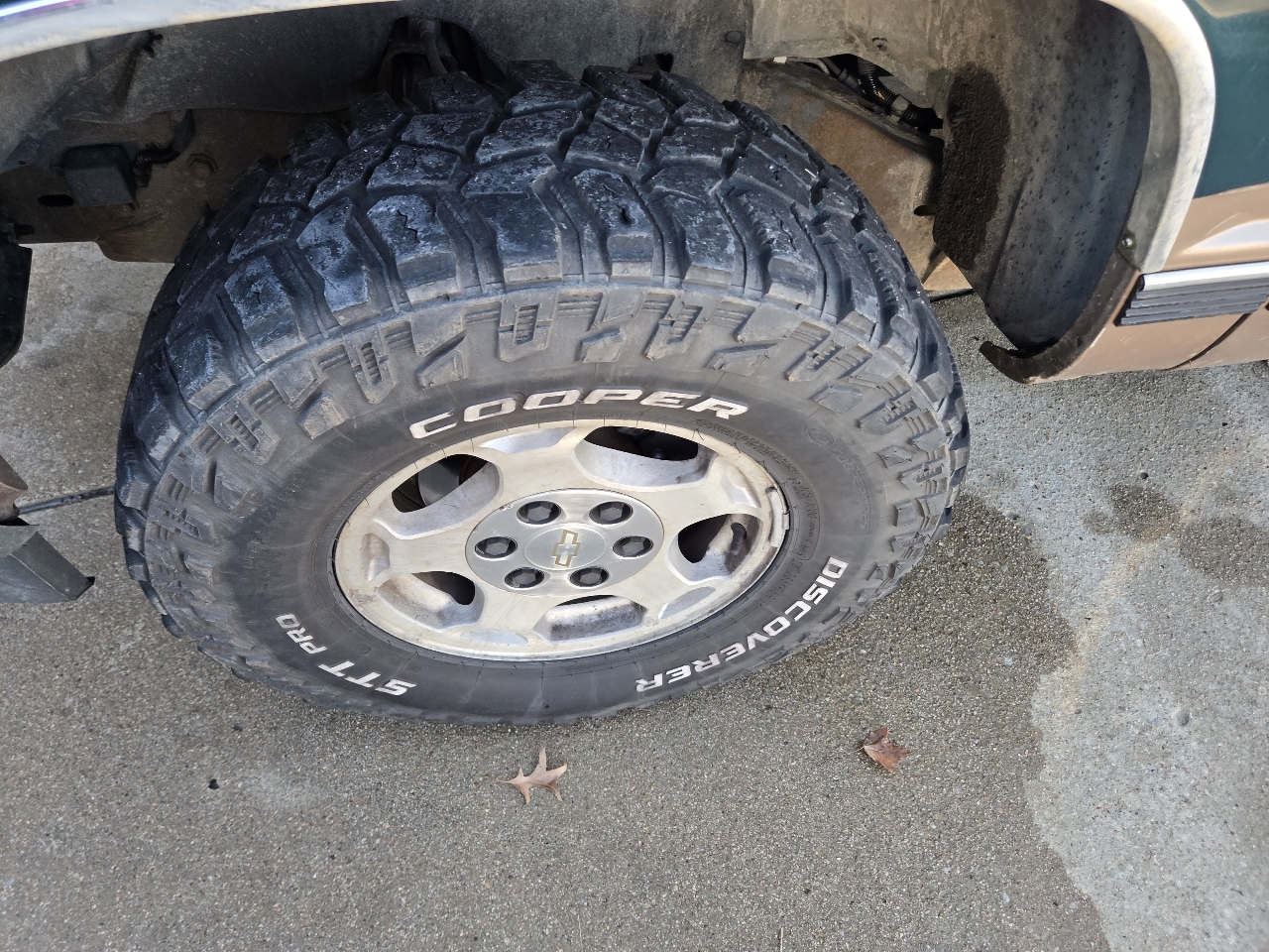 Chevrolet Suburban K1500 4WD 1996