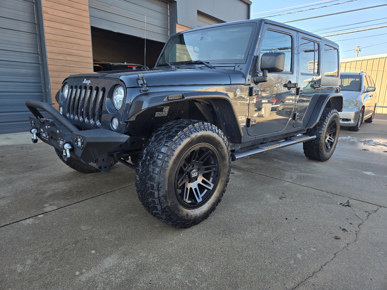 2018 Jeep Wrangler JK Unlimited Sport 4WD