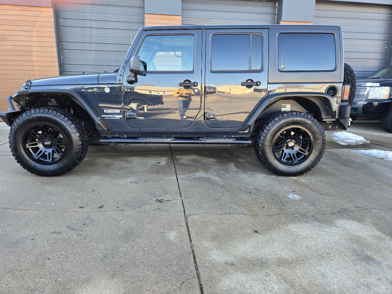 Jeep Wrangler JK Unlimited Sport 4WD 2018