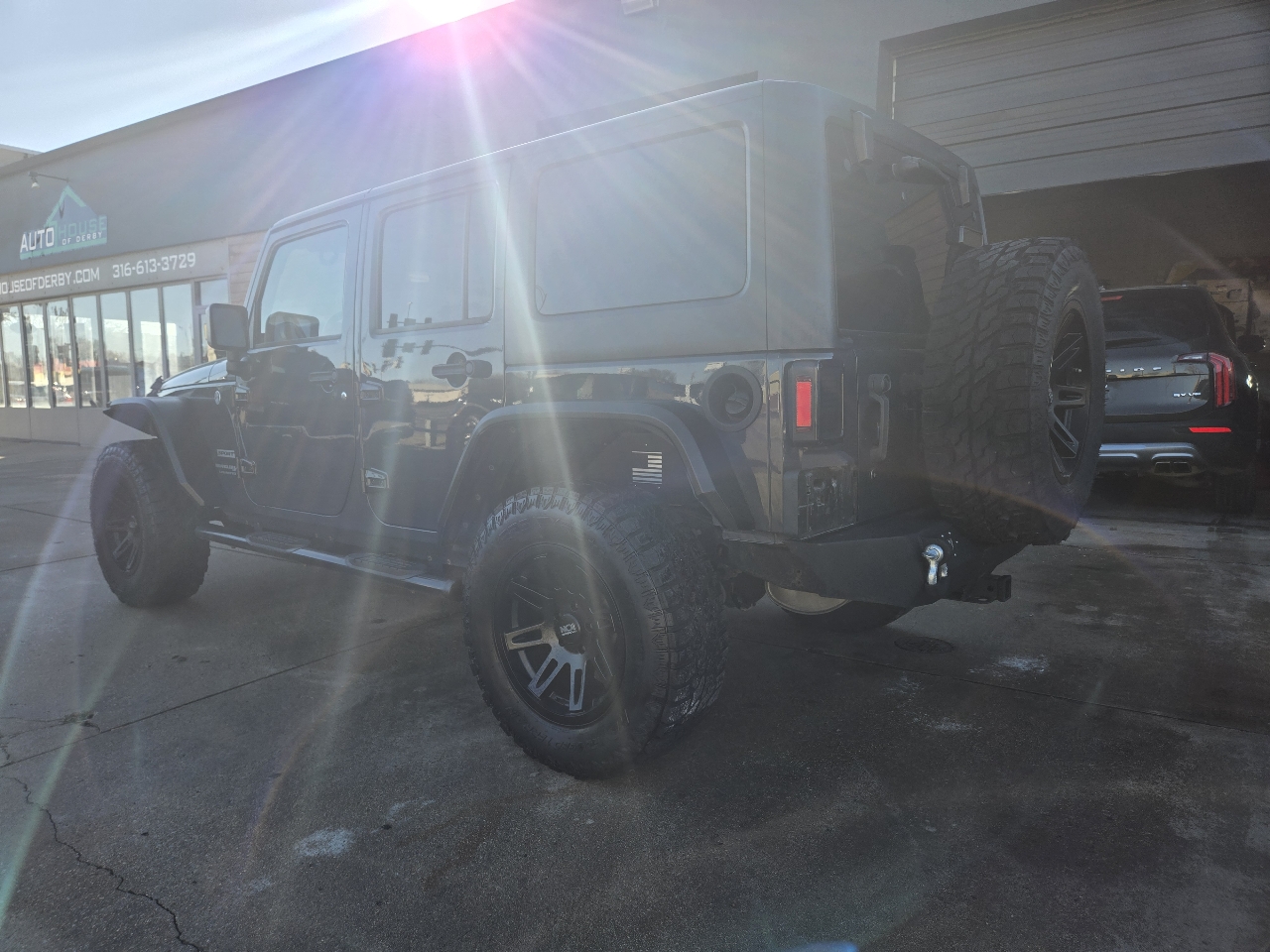 Jeep Wrangler JK Unlimited Sport 4WD 2018