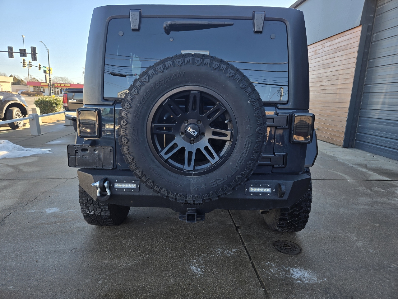 Jeep Wrangler JK Unlimited Sport 4WD 2018