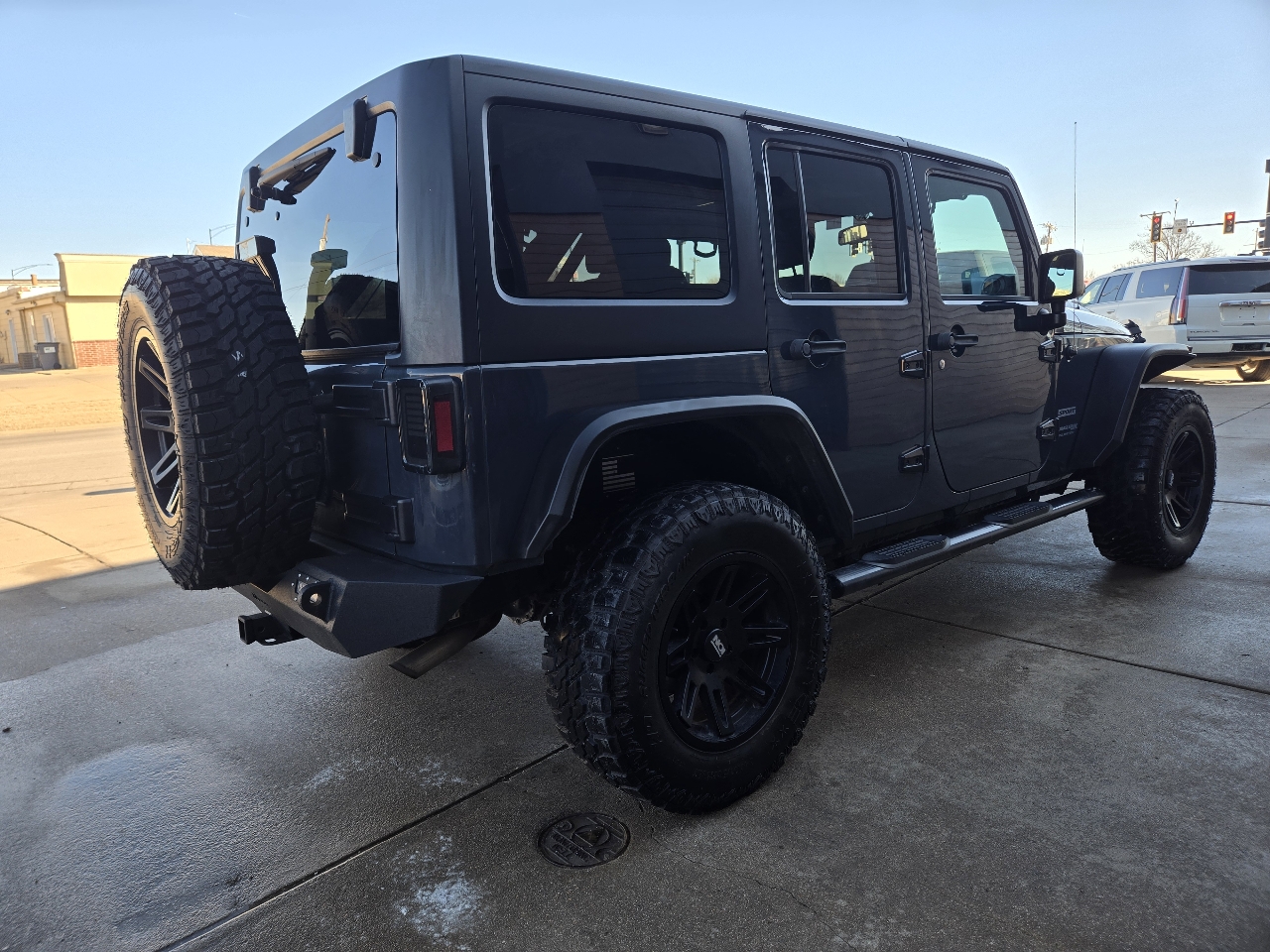 Jeep Wrangler JK Unlimited Sport 4WD 2018