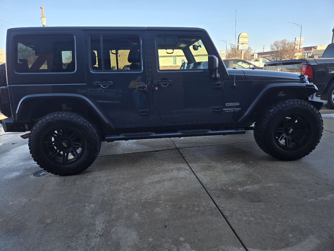 Jeep Wrangler JK Unlimited Sport 4WD 2018