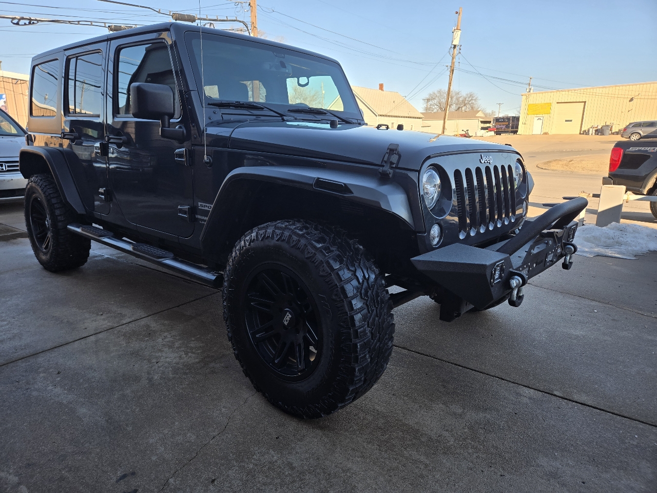 Jeep Wrangler JK Unlimited Sport 4WD 2018