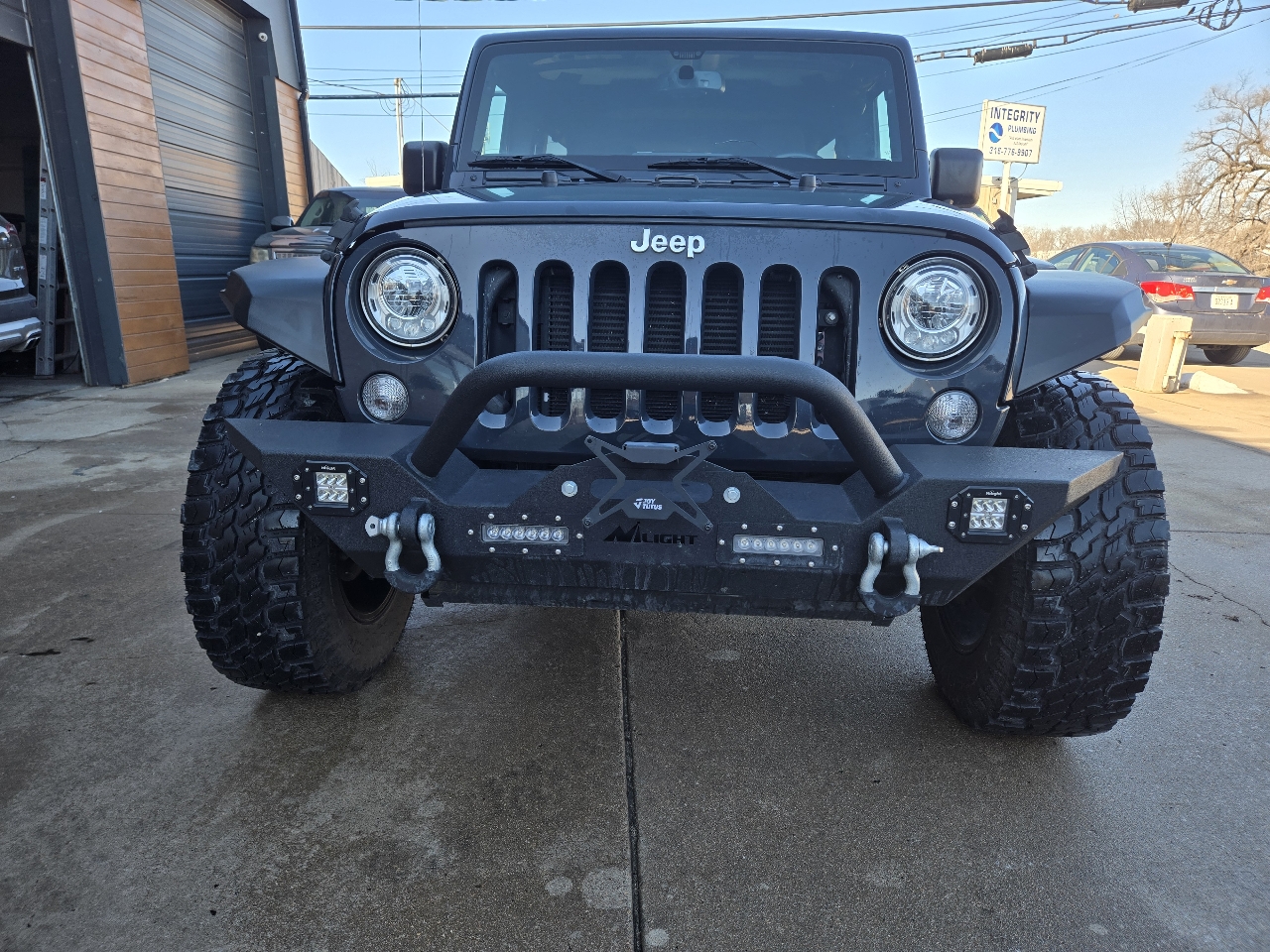 Jeep Wrangler JK Unlimited Sport 4WD 2018
