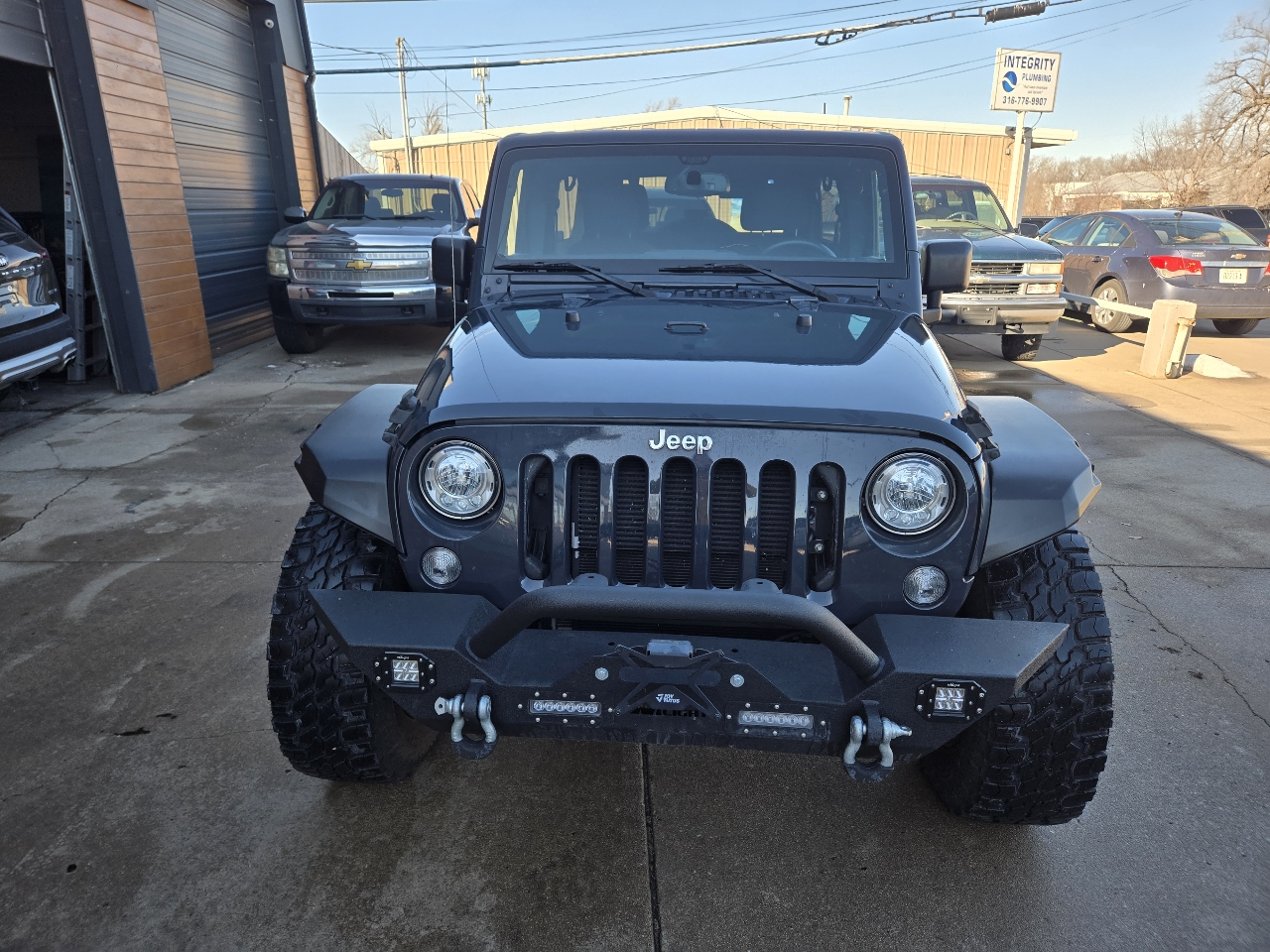 Jeep Wrangler JK Unlimited Sport 4WD 2018