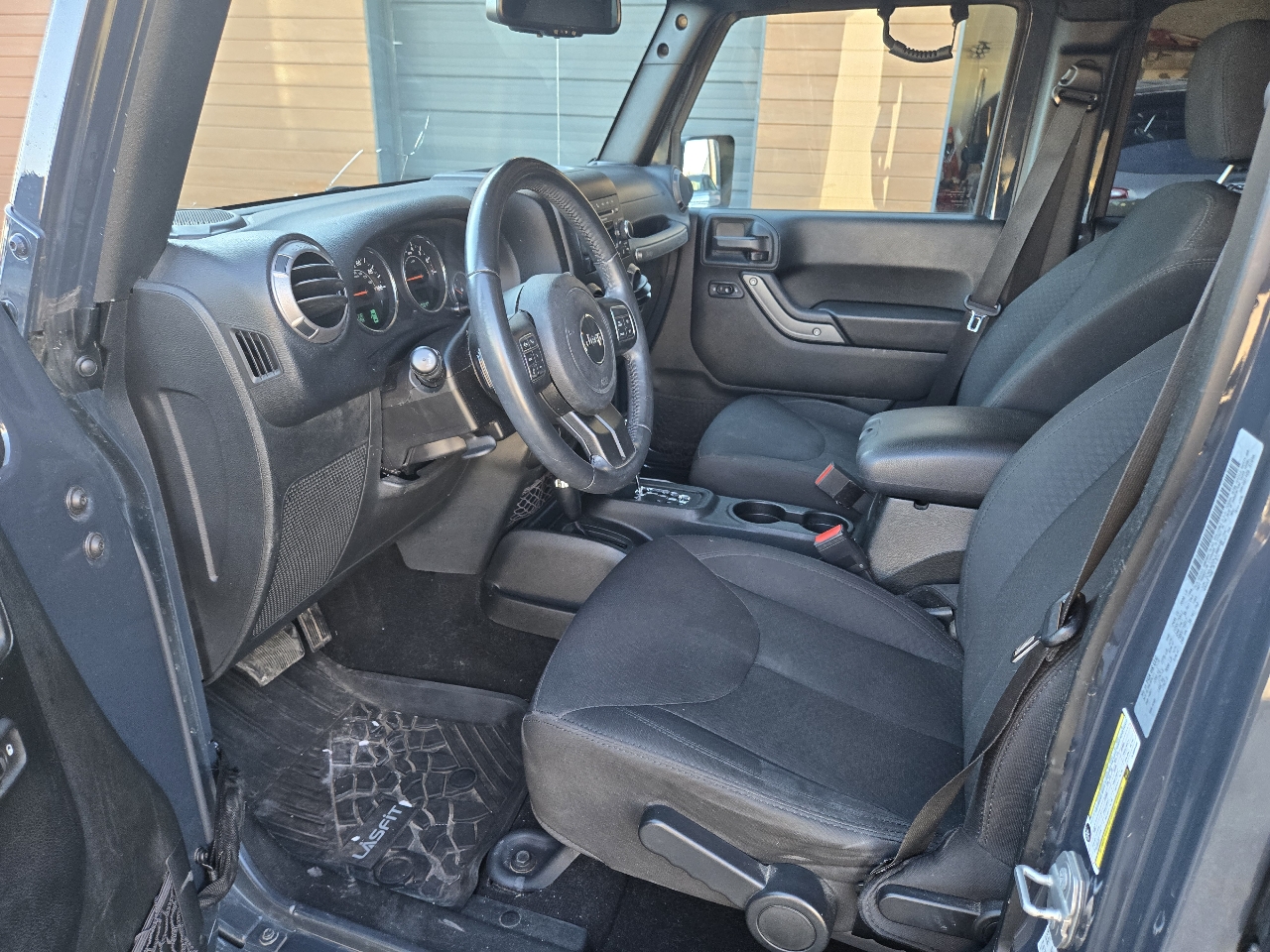 Jeep Wrangler JK Unlimited Sport 4WD 2018