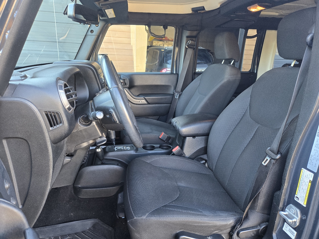 Jeep Wrangler JK Unlimited Sport 4WD 2018