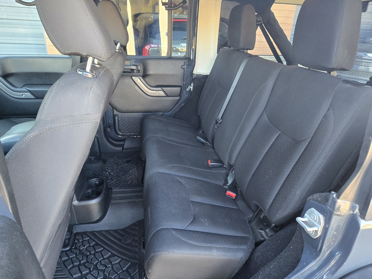 Jeep Wrangler JK Unlimited Sport 4WD 2018